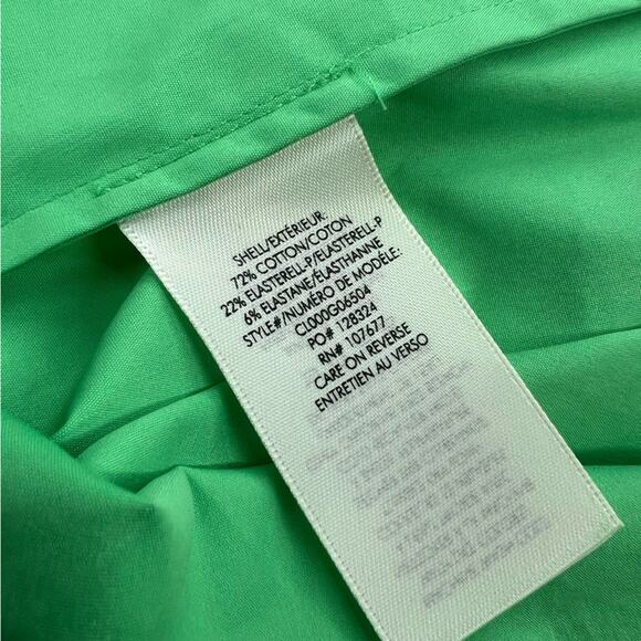 Alice + Olivia Dimitra Dress green classic button down
Shirt dress sz XS - Picture 8 of 9